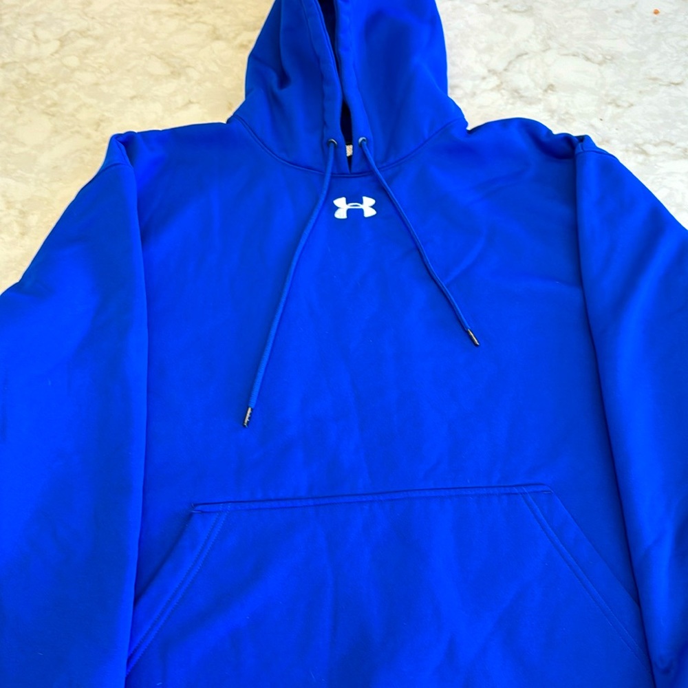 Under Armour Hoodie royal blue